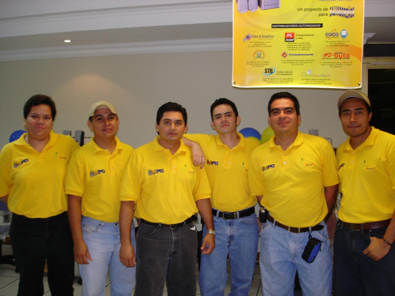 Nuestro equipo técnico
