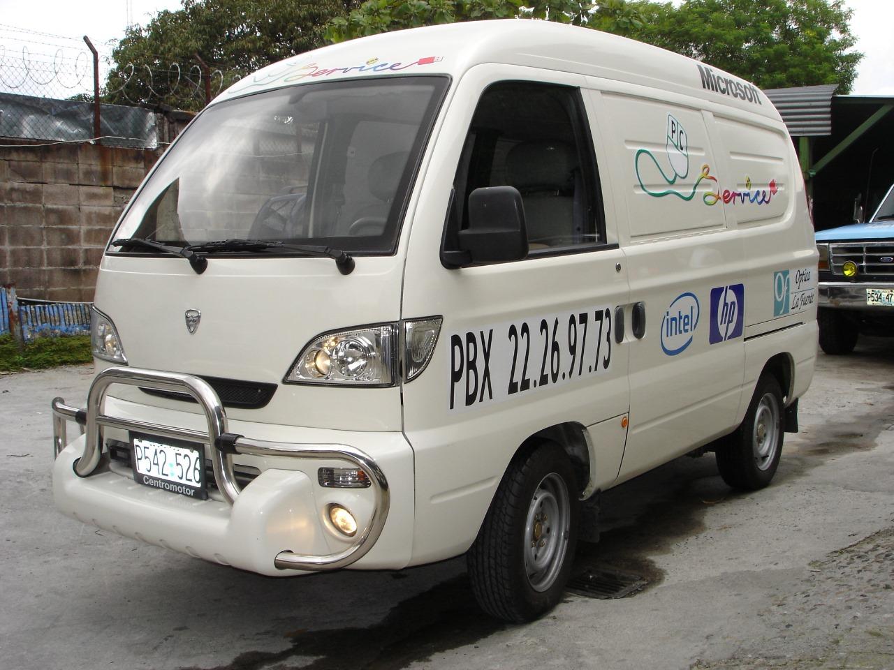 Flota de servicio a domicilio